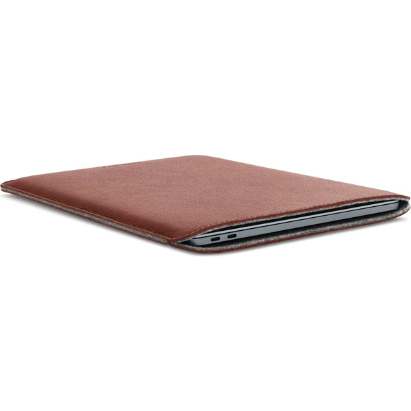 Woolnut kožené púzdro MacBook Pro 13"/MacBook Air 13" hnedé - Puzdra - Obrázok 14SR100501