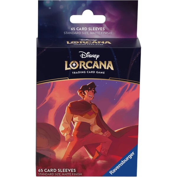 Disney Lorcana: Shimmering Skies - Card Sleeves Aladdin