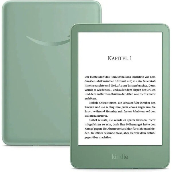 Amazon Kindle Touch 2024 16 GB matcha (s reklamou)