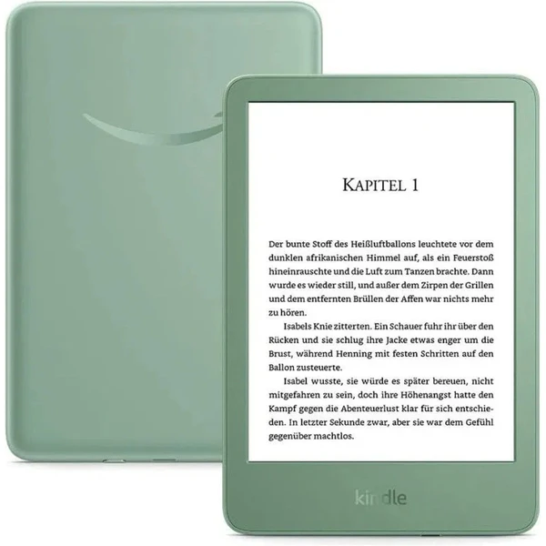 Amazon Kindle Touch 2024 16 GB matcha (s reklamou) - Čítačky elektronických kníh - Hlavný obrázok