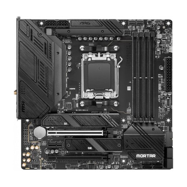 E-shop MSI MAG B650 MORTAR WIFI - AMD B650 (Ďalšia)