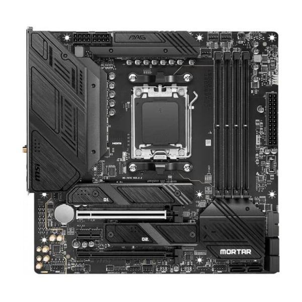 MSI MAG B650 MORTAR WIFI - AMD B650 - Základné dosky - Hlavný obrázok