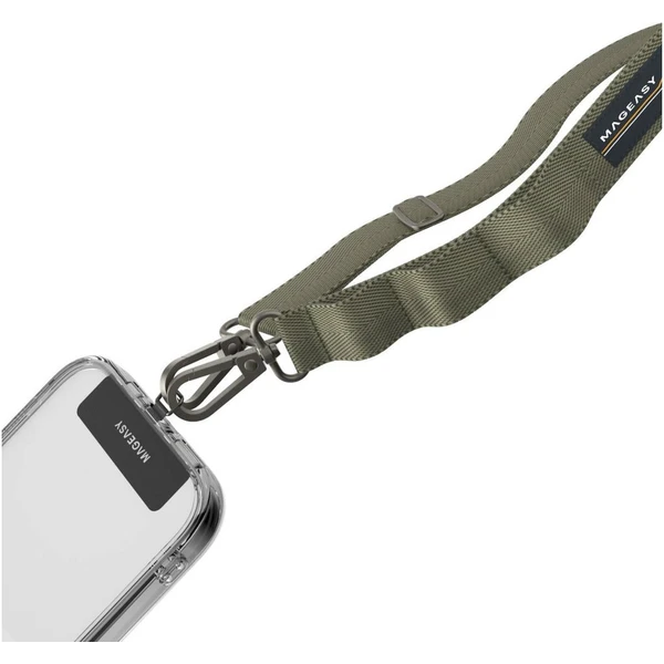 MagEasy popruh na krk 20mm Army Green - Popruhy - Obrázok 14Y4000N01