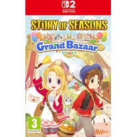 Story of Seasons: Grand Bazaar (Switch 2) - Hry na Nintendo Switch 2