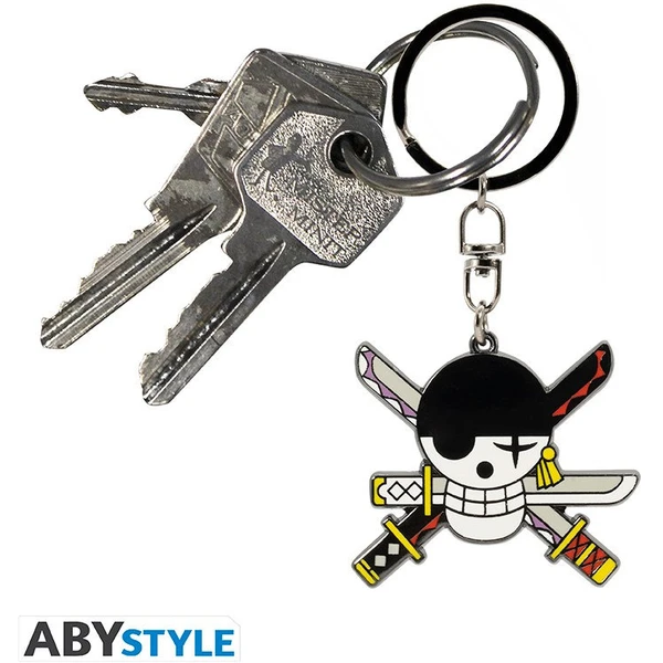Kľúčenka Abysse Corp One Piece - Zoro - Kľúčenky - Obrázok 14YK000K01