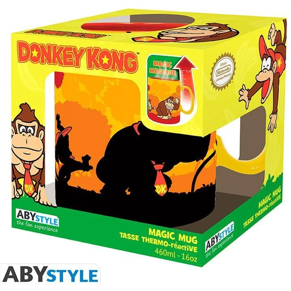 Hrnček Donkey Kong 460 ml (meniaci sa motív) - Hrnčeky - Obrázok 14YM000K01