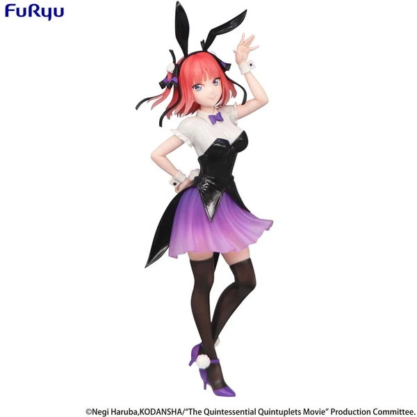 Soška Fury The Quintessential Quintuplets Movie Trio-Try-iT - Nino Nakano (Bunnies Ver.) 23 cm - Sochy a sošky - Hlavný obrázok