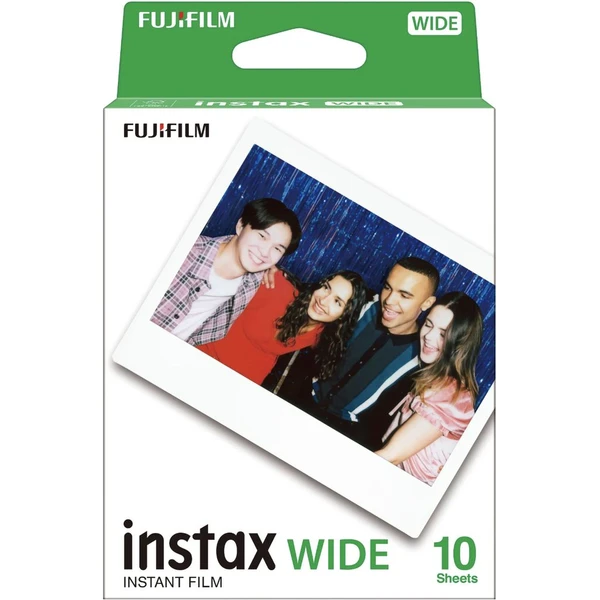 Fujifilm Instax Wide film (10 ks) - Filmy pre instantné fotoaparáty - Hlavný obrázok