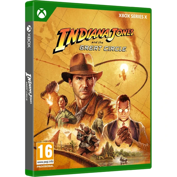 Indiana Jones a Great Circle (XSX) - Hry na Xbox Series - Hlavný obrázok