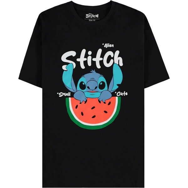 Pánske tričko Difuzed Lilo & Stitch - Watermelon - L