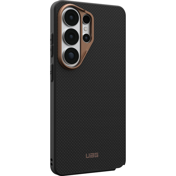 UAG Fibr Armr MagSafe kryt Samsung Galaxy S26 Ultra čierny/bronzový - Puzdra - Obrázok 14a380ee8a6e4357bb3f54ac3ea8dff7
