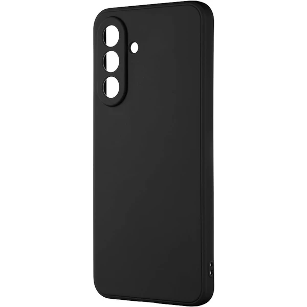 OBAL:ME Matte TPU kryt Samsung Galaxy A36 5G čierny - Puzdra - Hlavný obrázok