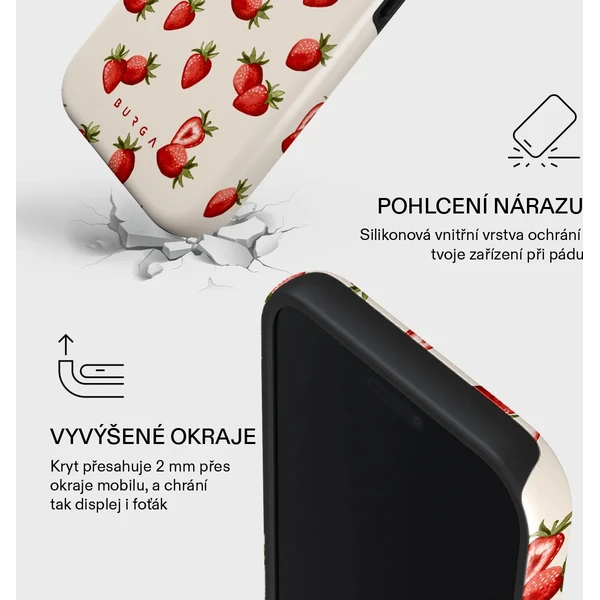 Burga Tough MagSafe kryt iPhone 17 Pro Max Freshly Picked - Puzdra - Obrázok 14b6bb997bfe4a89902a8d1c11bab190