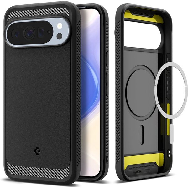 E-shop Spigen Rugged Armor MagSafe kryt Google Pixel 10 Pro XL matne čierny