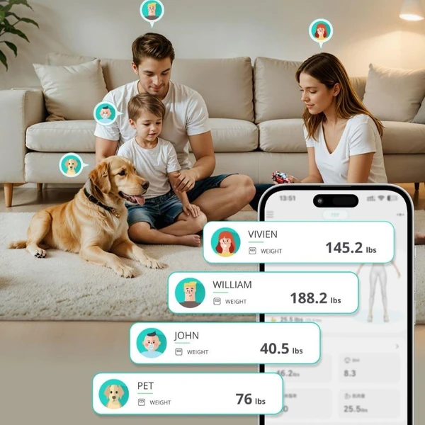 Anker eufy C20 chytrá osobná váha čierna - Inteligentné váhy - Obrázok 14bf5c23a4254dcbb89d8c243dade5f2