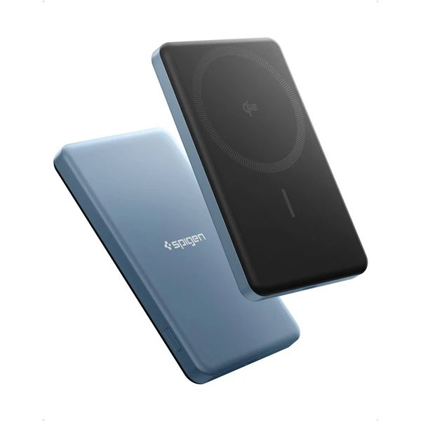 Spigen Essential EA2205MQ MagSafe/Qi2 powerbanka 5000mAh (22,5W) modrá - Powerbanky - Hlavný obrázok