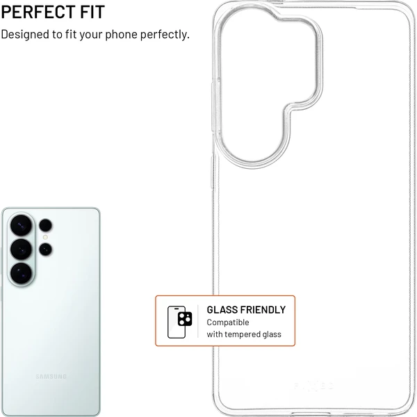 FIXED Story Slim TPU kryt Samsung Galaxy S26 Ultra, 0,6 mm priehľadný - Puzdra - Obrázok 14ddb73513b04fb7962b643a8d89d489