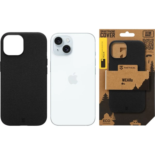 Tactical MagForce WEARe Kryt pre Apple iPhone 15 Black - Puzdra - Obrázok 14e2c5a528694aa5b717df5252b837b7