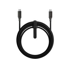 Nomad Kevlar Cable, USB-C na USB-C, 3.0m, carbide - Káble