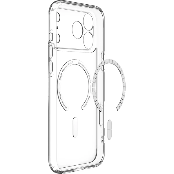 Spigen Ultra Hybrid MagSafe kryt iPhone 18 Pro/17 Pro priehľadná tmavomodrá - Puzdra - Obrázok 14f7dfd69033467296814be7bf2c177c