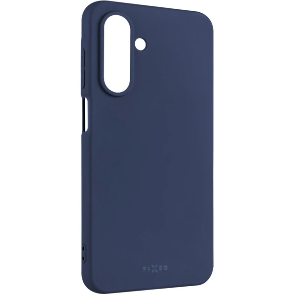 FIXED Story silikónový kryt Samsung Galaxy A26 5G modrý - Puzdra - Hlavný obrázok