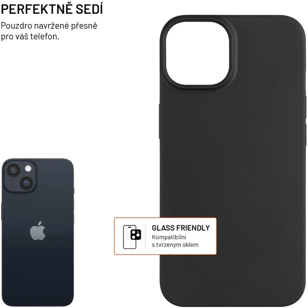 FIXED ReStory TPU recyklovaný kryt Apple iPhone 14 čierny - Puzdra - Obrázok 14feed161f884087aedaa5abda1ed881