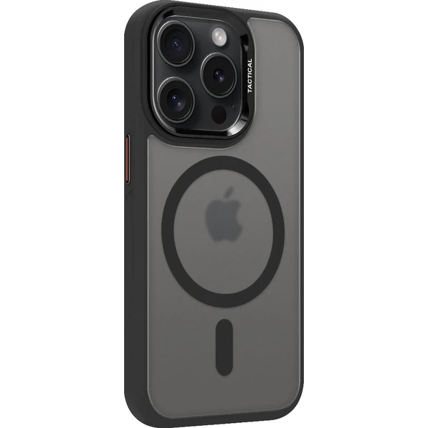 Tactical MagForce Hyperstealth 3.0 Kryt pre Apple iPhone 15 Pro Asphalt - Puzdra - Hlavný obrázok