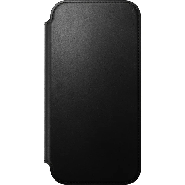 Nomad Modern Leather Folio MagSafe kožené puzdro iPhone 17 Pro Max/18 Pro Max Black - Puzdra - Obrázok 150dd72a8e754b99a970eff93cadcb14