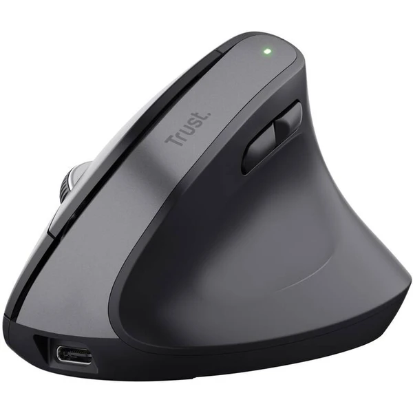 Trust BAYO+ bezdrôtová ergonomická myš čierna - Myši - Obrázok 1517000O01
