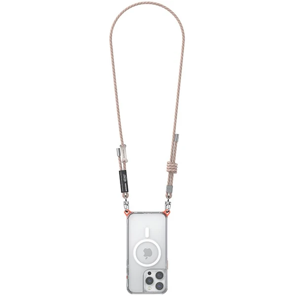 SKINARMA Dyno Universal Lanyard šnúrka béžová - Popruhy a crossbody - Obrázok 151db4452db94345b049a3947703f4e2