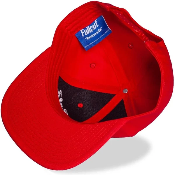 Šiltovka Fallout - Nuka Cola (snapback) - Čiapky a klobúky - Obrázok 1526000J01