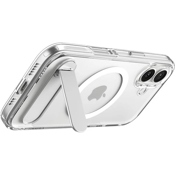Spigen Ultra Hybrid S MagSafe kryt iPhone 17 clear white - Puzdra - Obrázok 15334834d724473e8785f013f4c8e16a