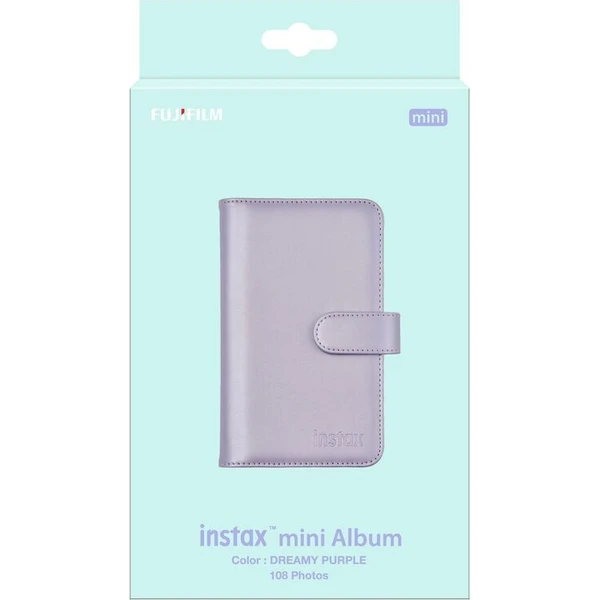 Fujifilm Instax Mini 13 fotoalbum Dreamy Purple - Fotoalbumy - Obrázok 1539f306661c4d1bba9535e710198d3c