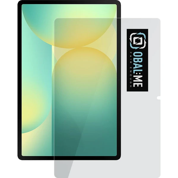 OBAL:ME 2.5D Tvrdené Sklo pre Samsung Galaxy Tab S10 Lite/S9/S9 FE/S10 FE priehľadné - Ochranné fólie a sklo - Hlavný obrázok