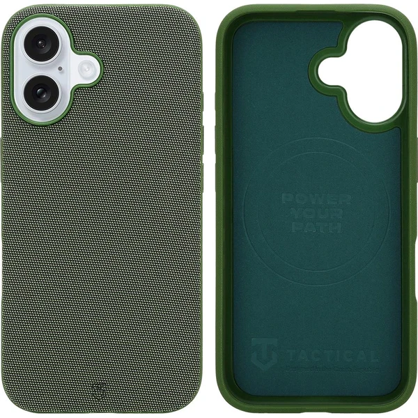 Tactical MagForce WEARe Kryt pre Apple iPhone 16 Forest Green - Puzdra - Obrázok 154831e80404499cbfb7c3f49e9f20aa