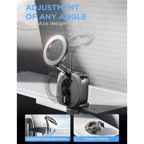 Mobile Origin Universal Travel Holder MagSafe cestovný držiak - Držiaky - Obrázok 1550841d26514ba5b2284db2bbcc7951