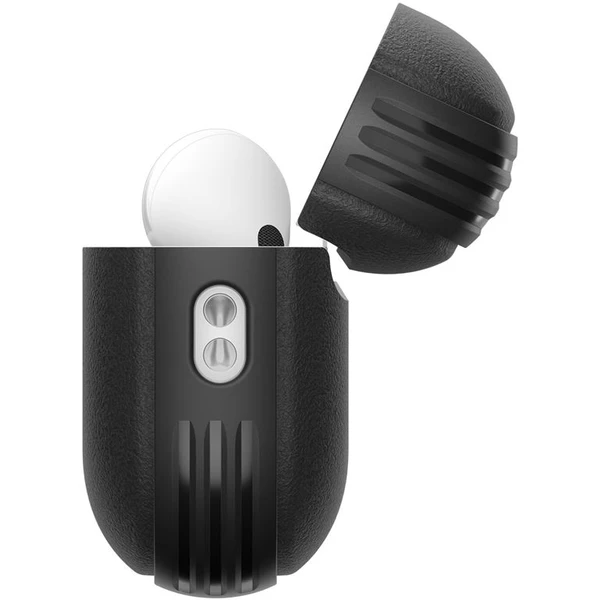 Spigen Vault puzdro AirPods Pro 3 matne čierne - Puzdra - Obrázok 15527f2b811a4eb5a3e04a9581ba9d28