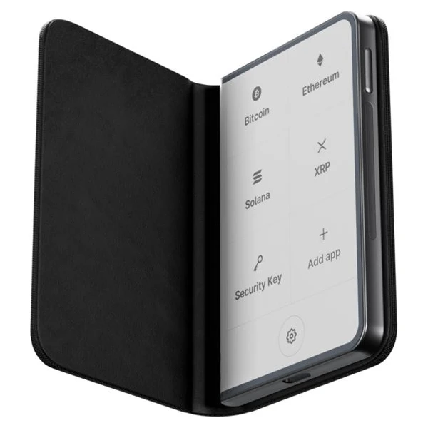 Ledger Stax krypto peňaženka s Recovery Key (iOS/Android/MacOS/Windows/Linux) - Krypto peňaženky - Obrázok 1554f562109243909261320cbaae696b