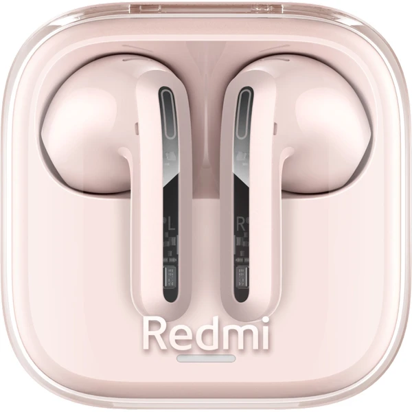 Xiaomi Redmi Buds 6 Active Transparent bezdrôtové slúchadlá ružové - Slúchadlá - Obrázok 1557000P01