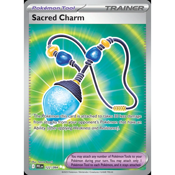 Sacred Charm (PFL 122) - Phantasmal Flames [Holo] - Kusové karty - Hlavný obrázok