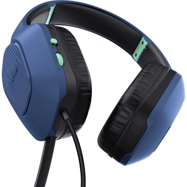 Trust GXT415 Zirox herné slúchadlá modrá - Slúchadlá - Obrázok 1562000O01