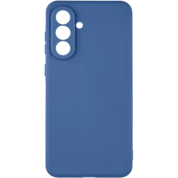 OBAL:ME Matte TPU kryt Samsung Galaxy A56 5G tmavomodrý - Puzdra - Obrázok 157dcc6502704df3832f6a779016381e