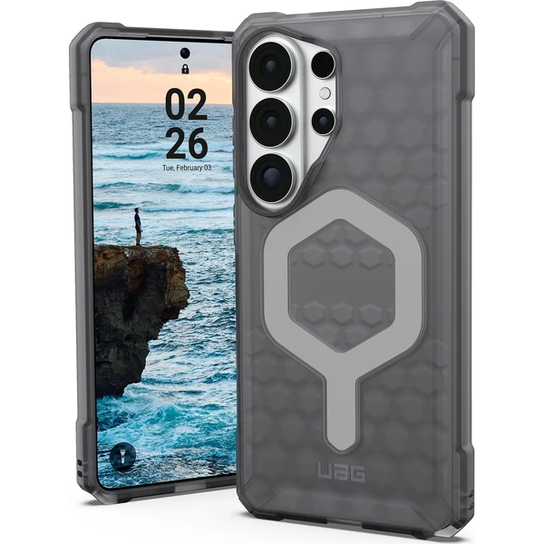 UAG Essential Armor MagSafe kryt Samsung Galaxy S26 Ultra dymový - Puzdra - Hlavný obrázok