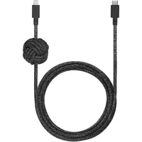 Native Union Night Cable USB-C/Lightning kábel 3m, 20W cosmos - Káble a redukcie