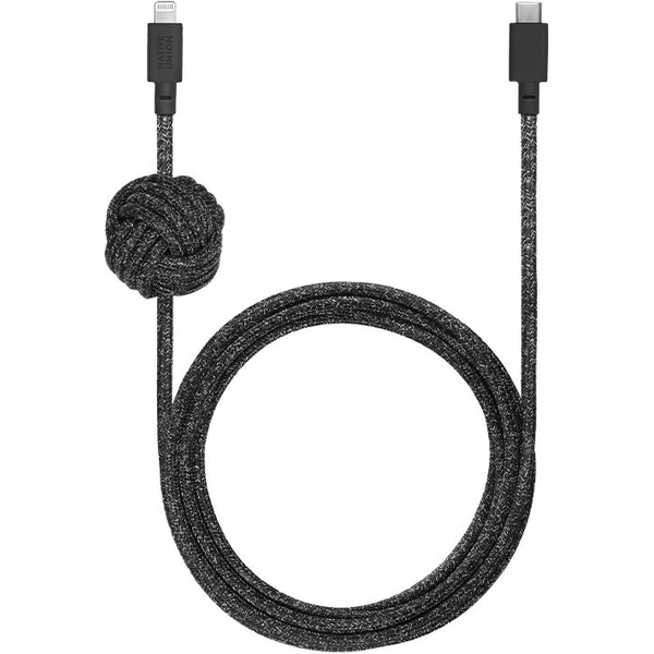Native Union Night Cable USB-C/Lightning kábel 3m, 20W cosmos - Káble a redukcie - Hlavný obrázok