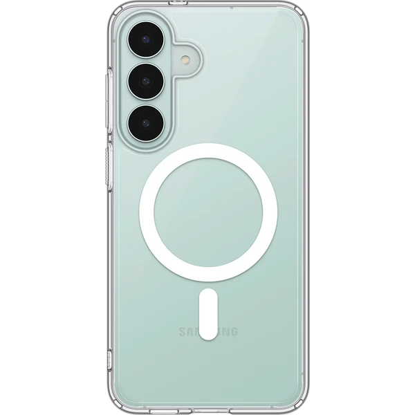Spigen Ultra Hybrid MagSafe kryt Samsung Galaxy S26 FE clear/white - Puzdra - Obrázok 158dc7a47b1548f7b2c979c32e603ef9