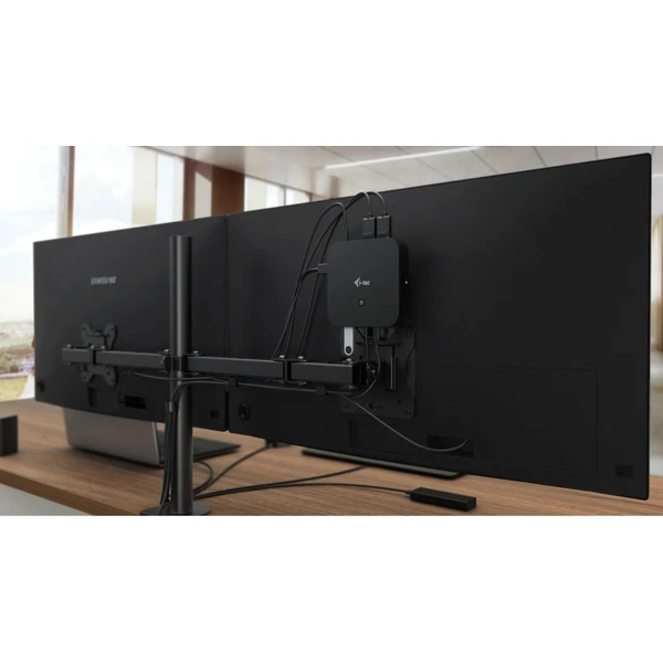 i-tec USB-C Dual Display Docking Station with Power Delivery 100 W - Dokovacie stanice - Obrázok 159B000501