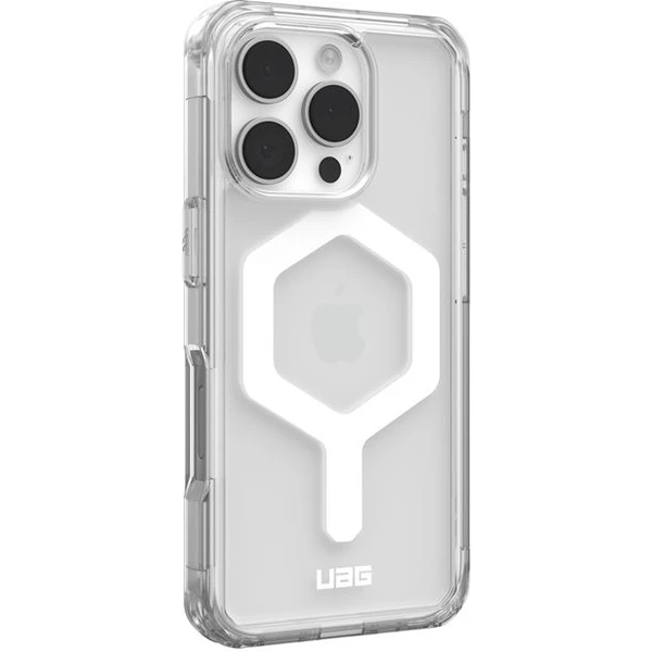 UAG Plyo Magsafe kryt iPhone 16 Pro biely - Puzdra - Obrázok 159fc6f5601448dca69dc67fd3b50880