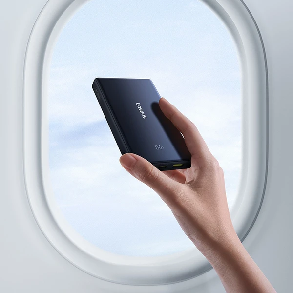 Powerbanka Baseus PicoGo 10000mAh 20W USB-C čierna - Powerbanky - Obrázok 15AE000N01