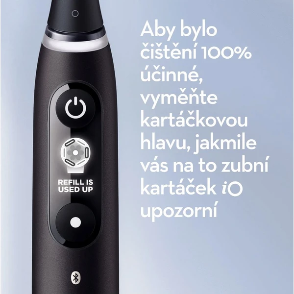 Oral-B iO Series 6 Black Onyx elektrická zubná kefka - Zubné kefky - Obrázok 15B2000J01